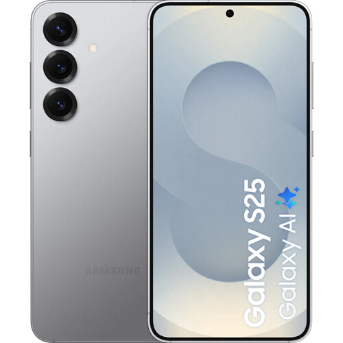 Tweedekans Samsung Galaxy S25 512GB Zilver 5G
