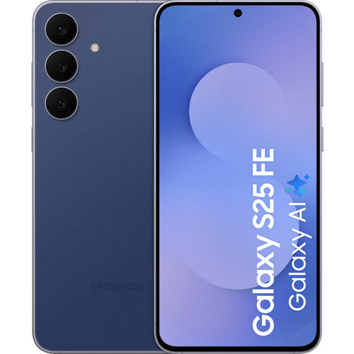 Tweedekans Samsung Galaxy S25 FE 256GB Donkerblauw 5G