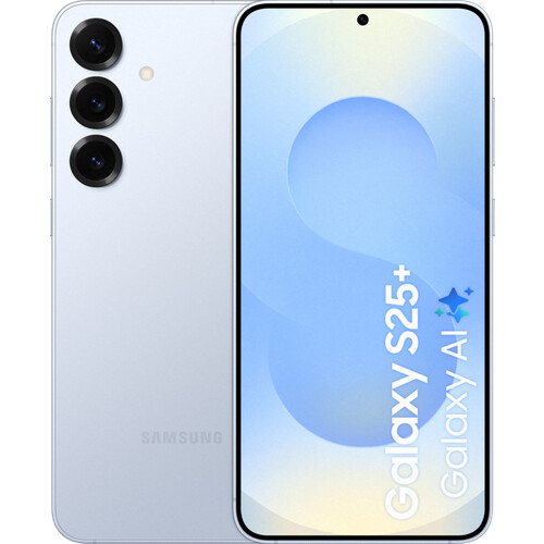 Tweedekans Samsung Galaxy S25 Plus 512GB Lichtblauw 5G