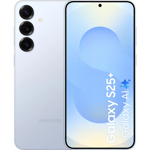 Tweedekans Samsung Galaxy S25 Plus 512GB Lichtblauw 5G