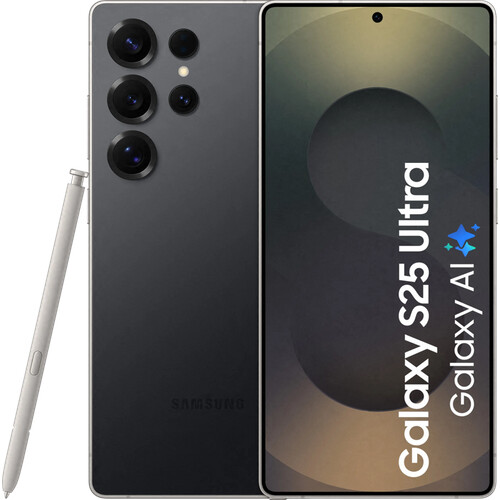 Tweedekans Samsung Galaxy S25 Ultra 1TB Zwart 5G