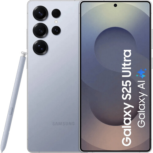 Tweedekans Samsung Galaxy S25 Ultra 256GB Zilver 5G