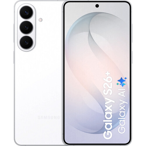 Tweedekans Samsung Galaxy S26 Plus 256GB Wit 5G