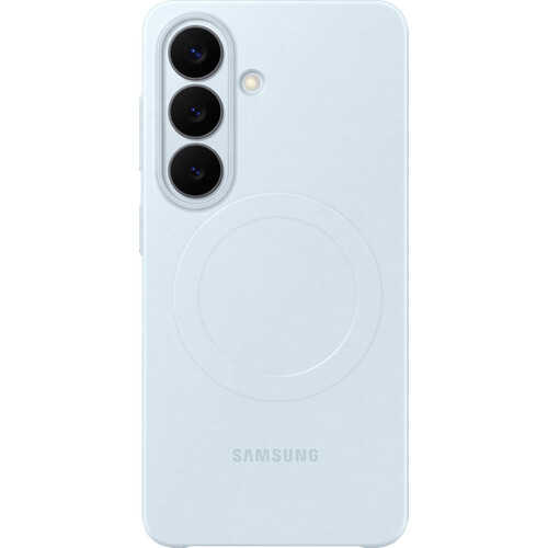 Tweedekans Samsung Galaxy S26 Slim Back Cover met Magneet Blauw