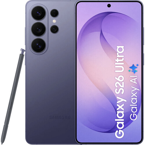 Tweedekans Samsung Galaxy S26 Ultra 256GB Donkerblauw 5G
