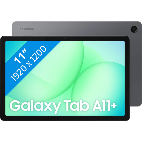 Tweedekans Samsung Galaxy Tab A11 Plus 11 inch 128GB Wifi + 5G Grijs
