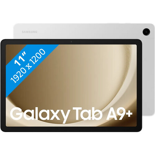 Tweedekans Samsung Galaxy Tab A9 Plus 11 inch 128GB Wifi Zilver