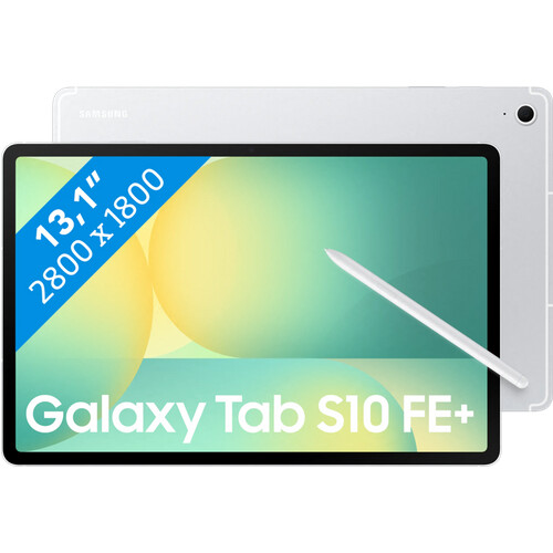 Tweedekans Samsung Galaxy Tab S10 FE Plus 13,1 inch 256GB Wifi Zilver