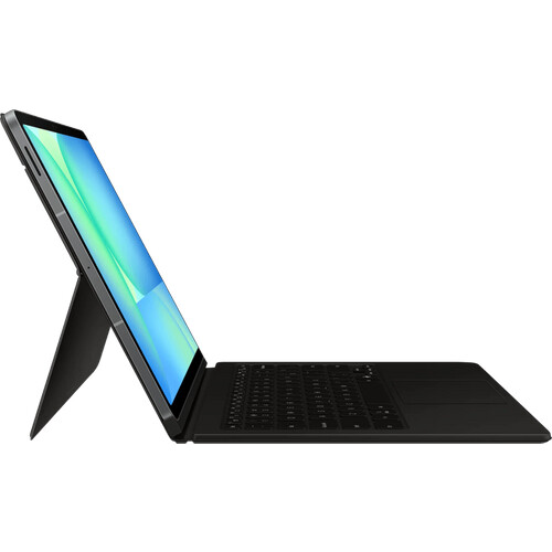 Tweedekans Samsung Galaxy Tab S10 FE Plus Toetsenbord Hoes QWERTY Zwart