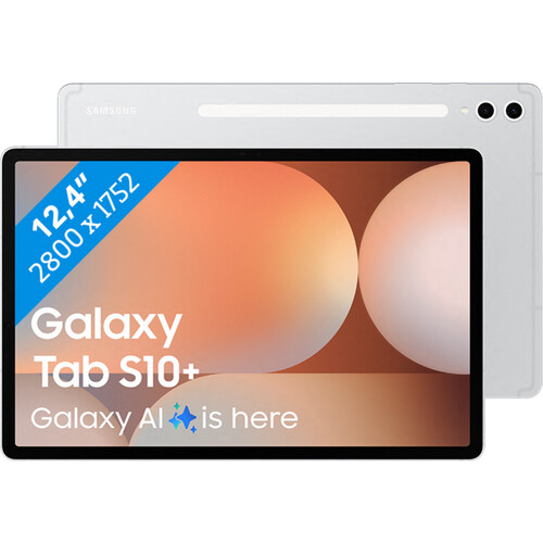 Tweedekans Samsung Galaxy Tab S10 Plus 12,4 inch 256GB Wifi Zilver