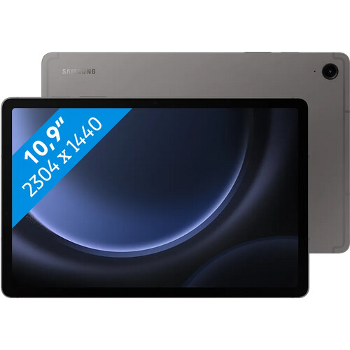 Tweedekans Samsung Galaxy Tab S9 FE 128GB Wifi Grijs
