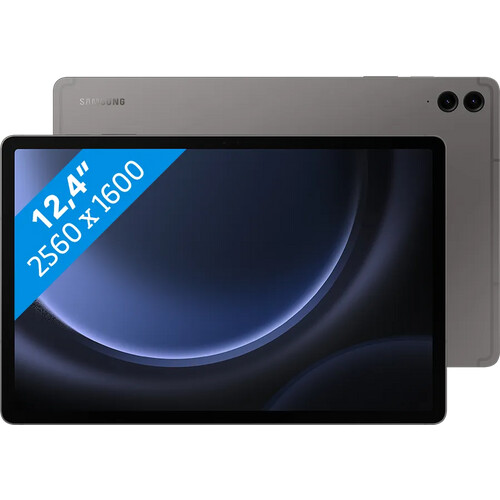 Tweedekans Samsung Galaxy Tab S9 FE Plus 256GB Wifi Grijs