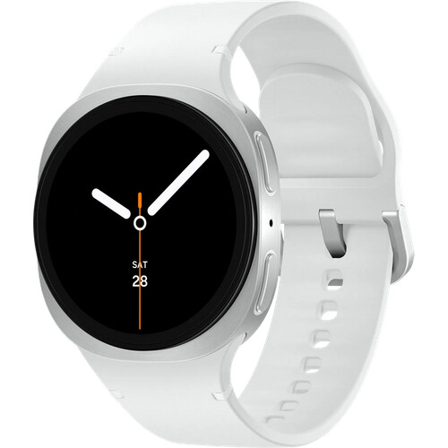 Tweedekans Samsung Galaxy Watch 8 Zilver 40mm