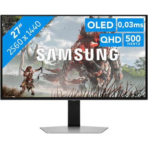 Tweedekans Samsung Odyssey G60SF LS27FG602SUXEN QD-OLED