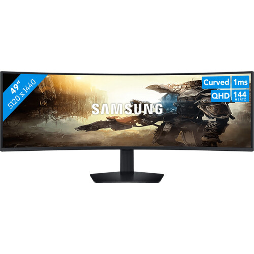 Tweedekans Samsung Odyssey G9 G91F LS49FG916EUXEN Curved