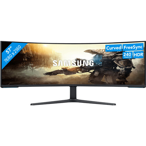 Tweedekans Samsung Odyssey Neo G9 G95NC LS57CG952NUXEN Curved