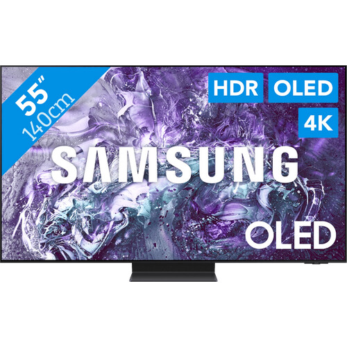 Tweedekans Samsung OLED 4K 55S95D (2024)