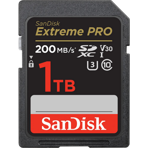Tweedekans SanDisk Extreme Pro 1TB SDXC