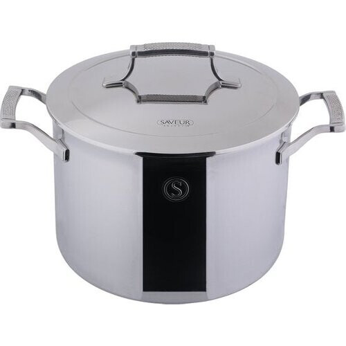 Tweedekans Saveur Voyage Kookpan – Ø25 cm – Tri-Ply RVS – PFAS-vrij – Inductie – Ovenbestendig