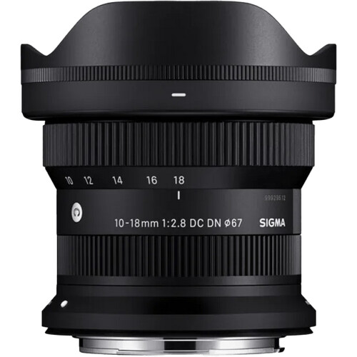 Tweedekans Sigma 10-18mm f/2.8 DC DN Contemporary Fujifilm X