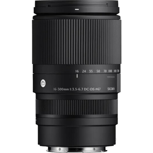 Tweedekans Sigma 16-300mm f/3.5-6.7 DC OS Contemporary Canon RF-mount