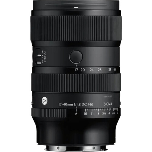 Tweedekans Sigma 17-40mm f/1.8 DC Art Canon RF-mount