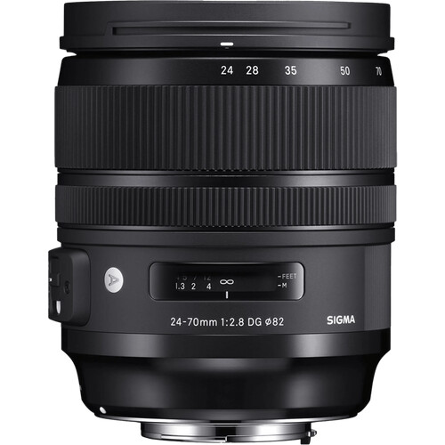 Tweedekans Sigma 24-70mm f/2.8 Art Canon