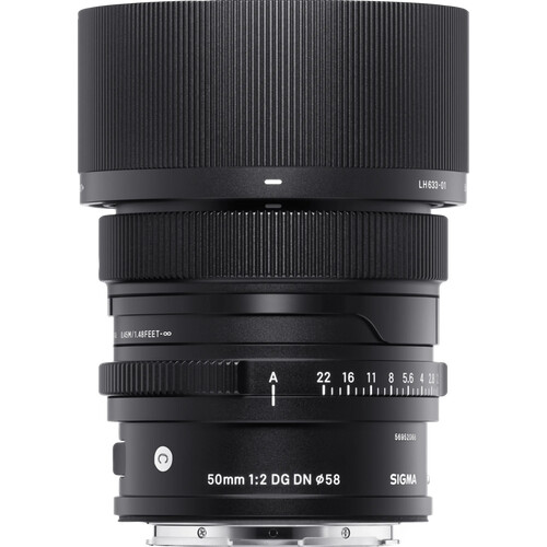 Tweedekans Sigma 50mm f/2 DG DN Contemporary Sony E-mount
