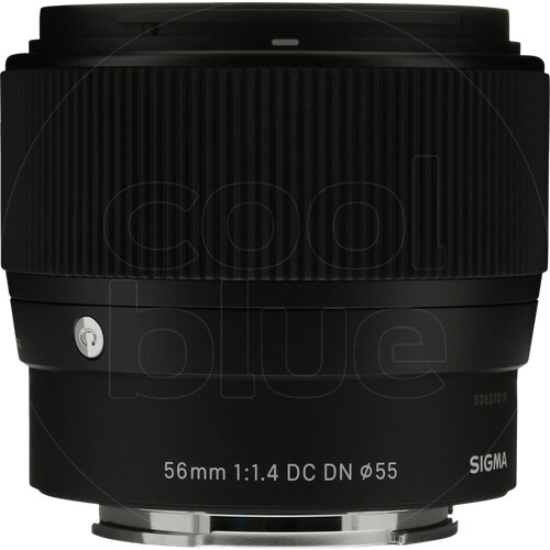 Tweedekans Sigma 56mm f/1.4 DC C Sony E