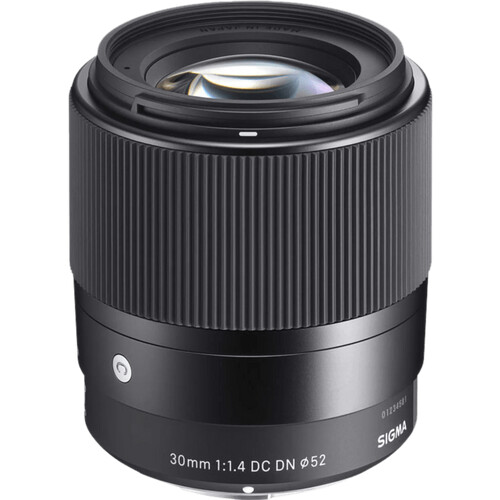 Tweedekans Sigma E 30mm f/1.4 DC C Sony