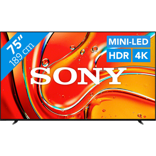 Tweedekans Sony 75'' Bravia 7 4K QLED XR Mini-Led (2024)