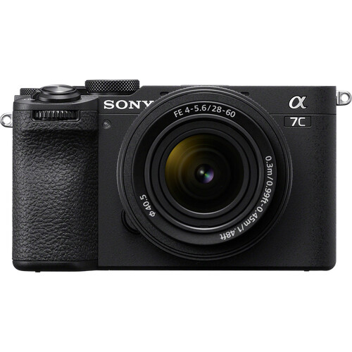 Tweedekans Sony A7C II Zwart + 28-60mm