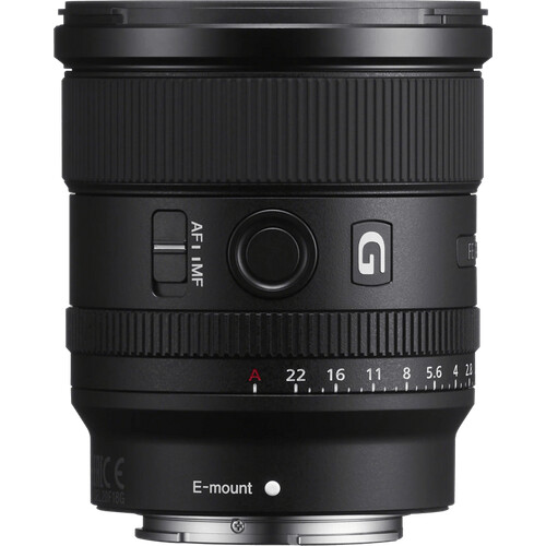 Tweedekans Sony FE 20mm f/1.8 G
