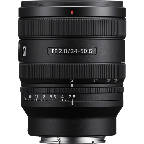 Tweedekans Sony FE 24-50mm f/2.8 G