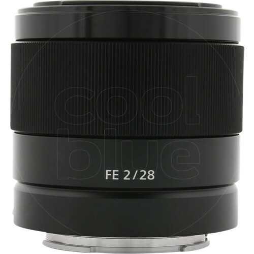 Tweedekans Sony FE 28mm f/2.0