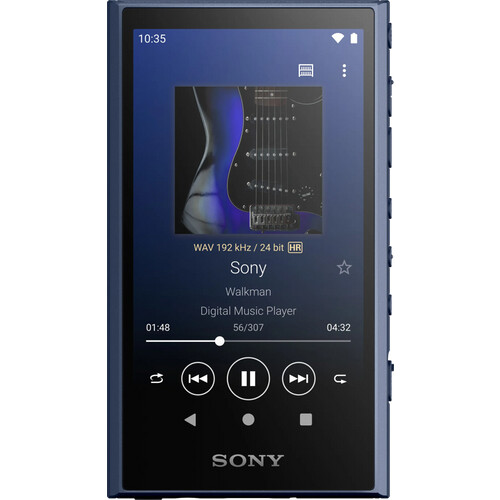 Tweedekans Sony NW-A306 Blauw