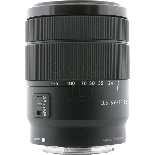 Tweedekans Sony SEL 18-135mm f/3.5-5.6