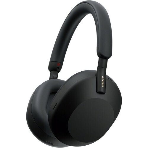Tweedekans Sony WH-1000XM5SA – Draadloze koptelefoon met Noise Cancelling – Limited Soft Case Edition - Zwart