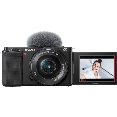 Tweedekans Sony ZV-E 10 + 16-50mm lens