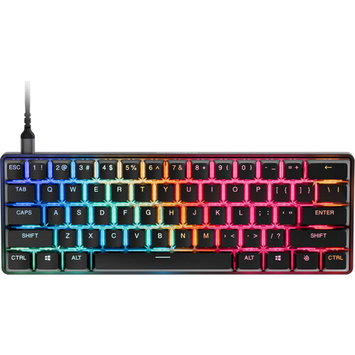 Tweedekans SteelSeries Apex Pro Mini Gen 3 Gaming Toetsenbord Qwerty