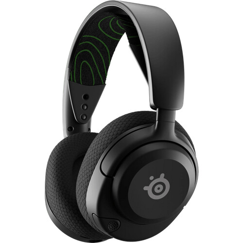 Tweedekans SteelSeries Arctis Nova 5X Draadloze Xbox headset - Zwart