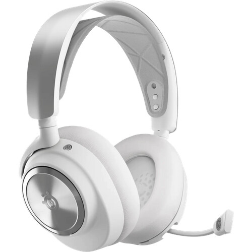 Tweedekans SteelSeries Arctis Nova Pro Wireless PC headset - Wit