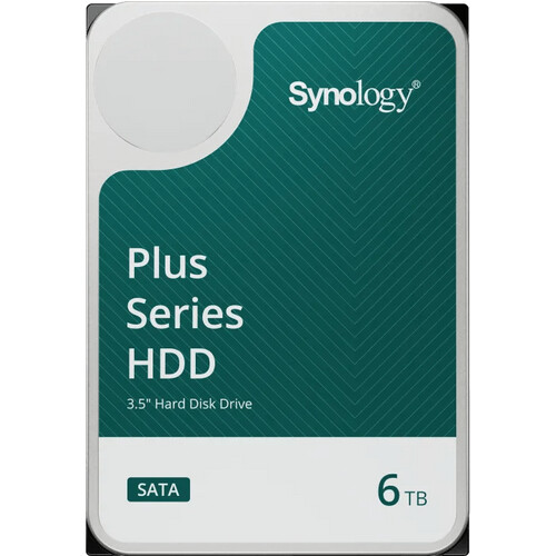 Tweedekans Synology Plus Series HDD 6TB