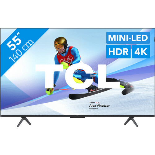 Tweedekans TCL 55" QD Mini-led C61K 4K (2025)