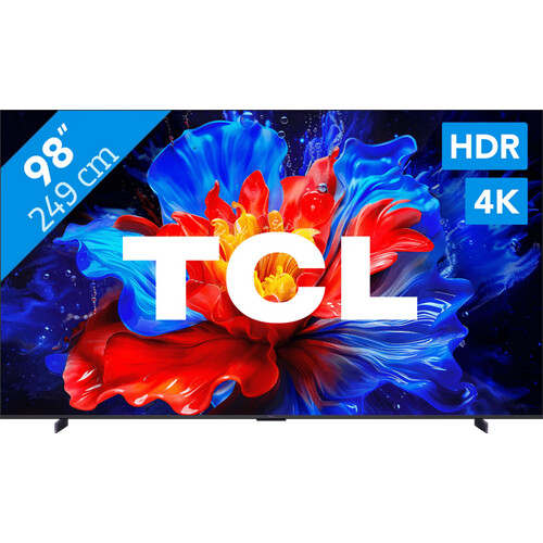 Tweedekans TCL 98" QLED P81K 4K (2025)