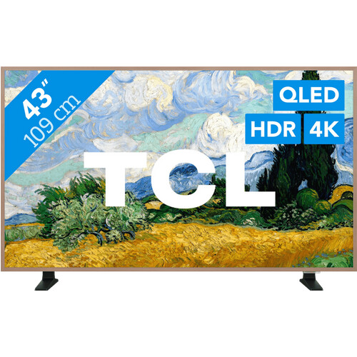 Tweedekans TCL QLED 43" A400 Pro (2026)