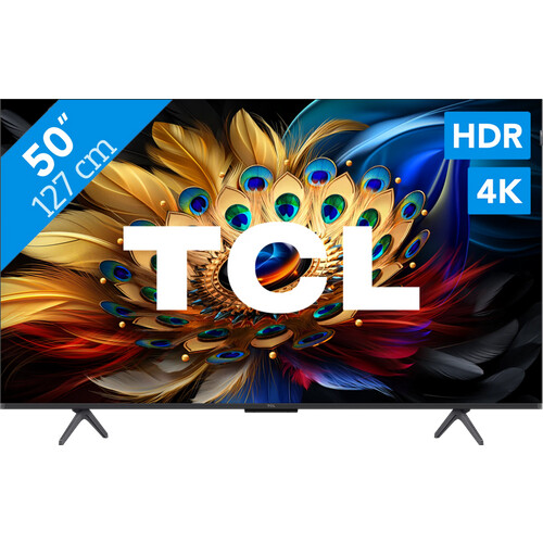 Tweedekans TCL QLED 50C61B (2024)
