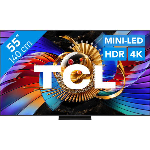 Tweedekans TCL SQD Mini-led 55" 80L (2026)