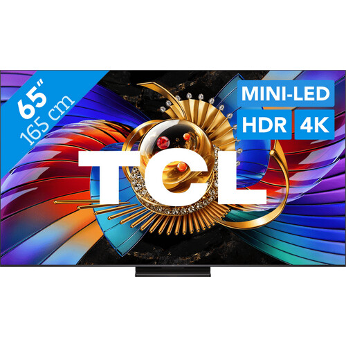Tweedekans TCL SQD Mini-led 65" 80L (2026)