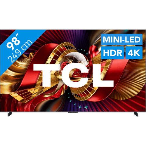 Tweedekans TCL SQD Mini-led 98" C89L (2026)